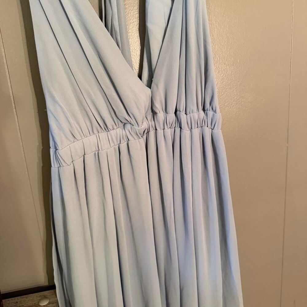 Show-me-your-mumu Women's Blue Dress